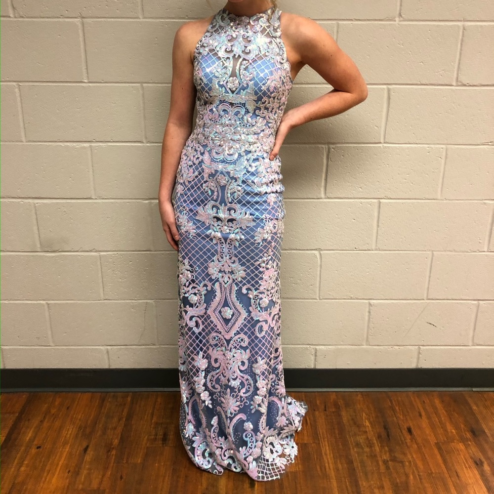 Rachel Allan prom dress